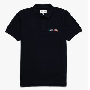 Trap Golf Black Polo XL